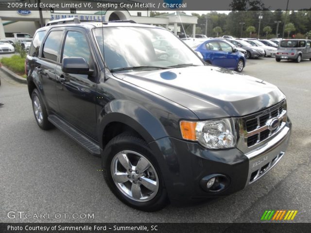 2009 Ford Escape Limited V6 in Sterling Grey Metallic