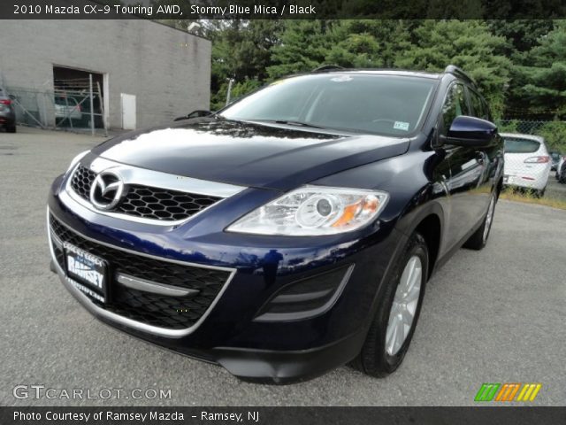 2010 Mazda CX-9 Touring AWD in Stormy Blue Mica