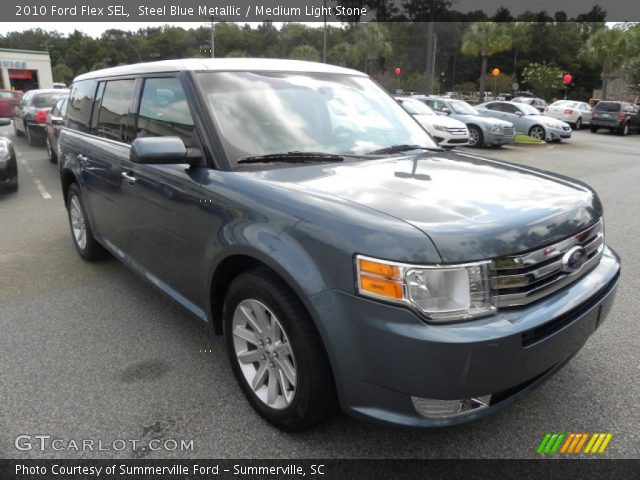 2010 Ford Flex SEL in Steel Blue Metallic