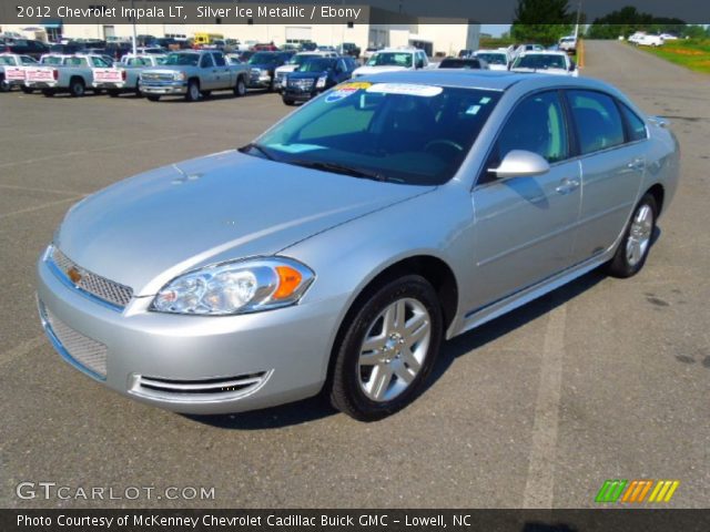 2012 Chevrolet Impala LT in Silver Ice Metallic
