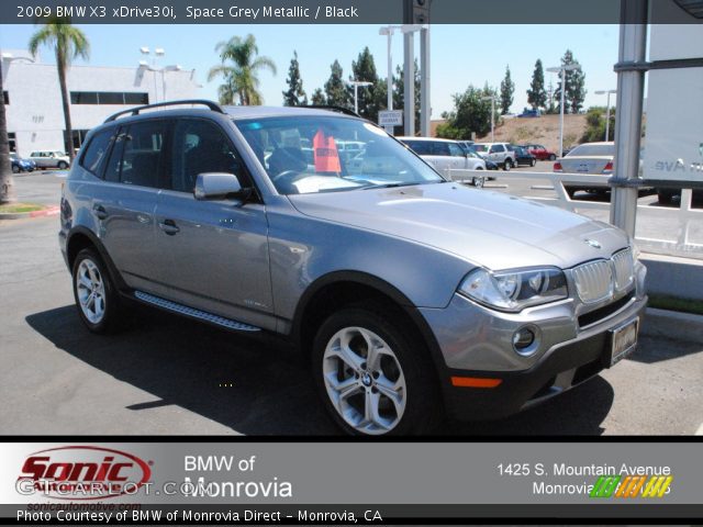 2009 BMW X3 xDrive30i in Space Grey Metallic