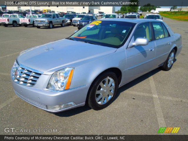 2006 Cadillac DTS Luxury in Blue Ice Metallic