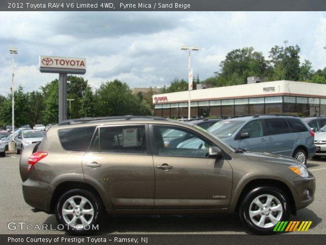 2012 Toyota RAV4 V6 Limited 4WD in Pyrite Mica