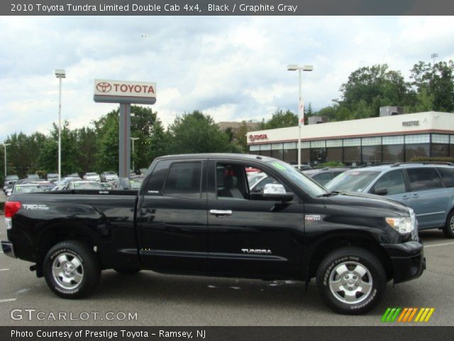 2010 Toyota Tundra Limited Double Cab 4x4 in Black