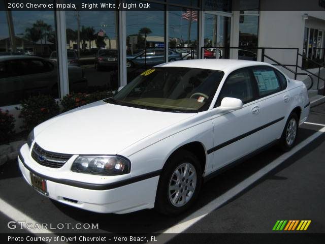 2000 Chevrolet Impala  in Bright White