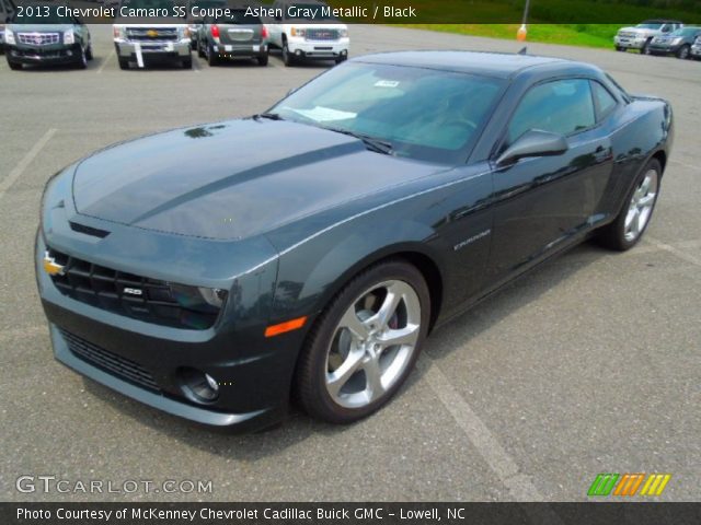 2013 Chevrolet Camaro SS Coupe in Ashen Gray Metallic