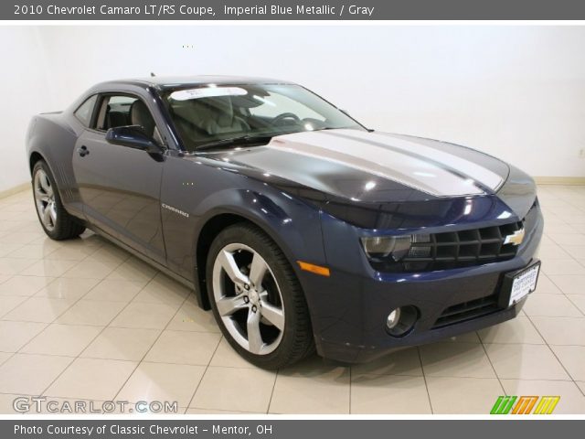 2010 Chevrolet Camaro LT/RS Coupe in Imperial Blue Metallic