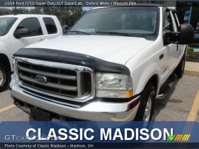 2004 Ford F250 Super Duty XLT SuperCab in Oxford White