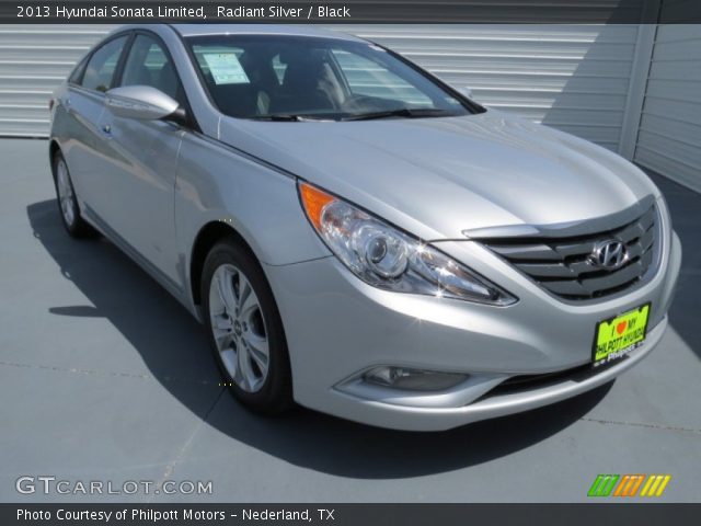 2013 Hyundai Sonata Limited in Radiant Silver