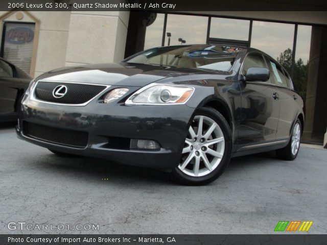 2006 Lexus GS 300 in Quartz Shadow Metallic