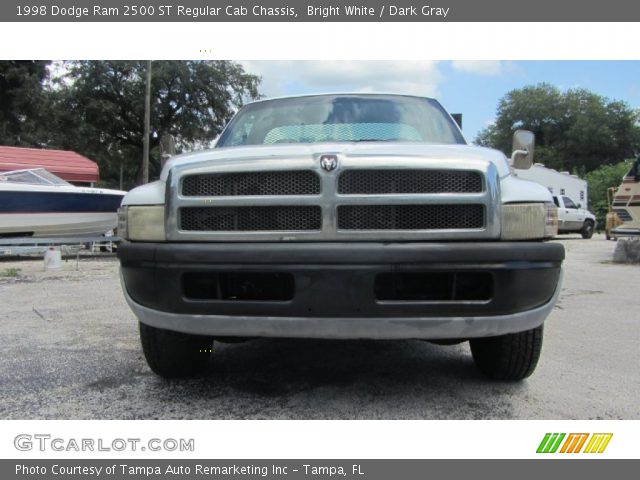 1998 Dodge Ram 2500 ST Regular Cab Chassis in Bright White