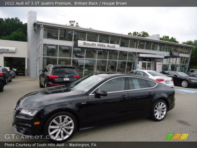 2012 Audi A7 3.0T quattro Premium in Brilliant Black