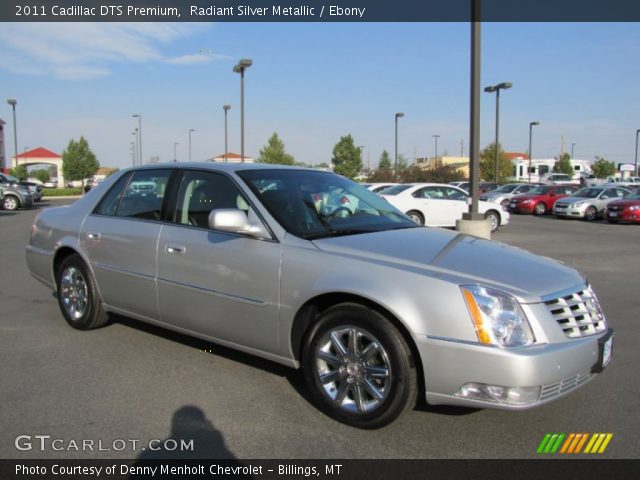 2011 Cadillac DTS Premium in Radiant Silver Metallic