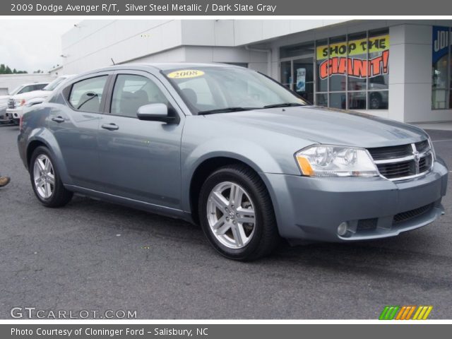 2009 Dodge Avenger R/T in Silver Steel Metallic