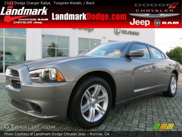 2011 Dodge Charger Rallye in Tungsten Metallic