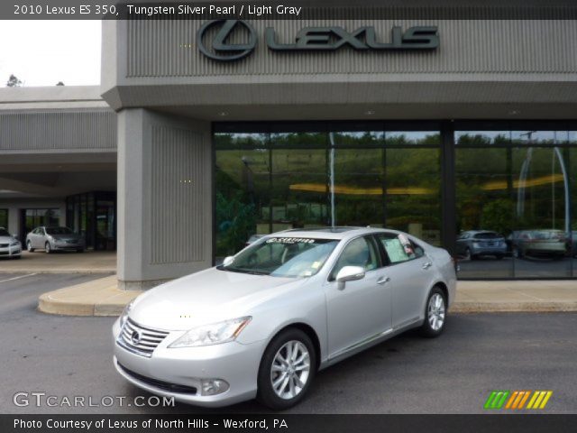 2010 Lexus ES 350 in Tungsten Silver Pearl