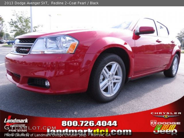2013 Dodge Avenger SXT in Redline 2-Coat Pearl