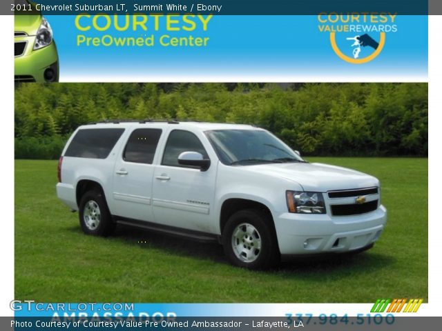 2011 Chevrolet Suburban LT in Summit White