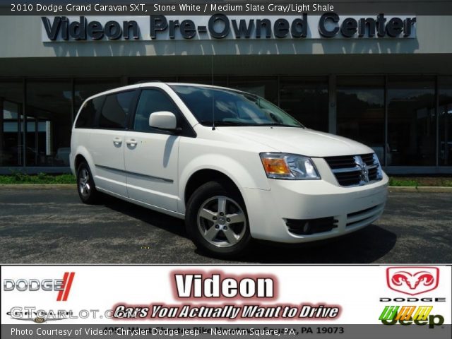 2010 Dodge Grand Caravan SXT in Stone White