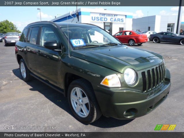 2007 Jeep Compass Sport in Jeep Green Metallic