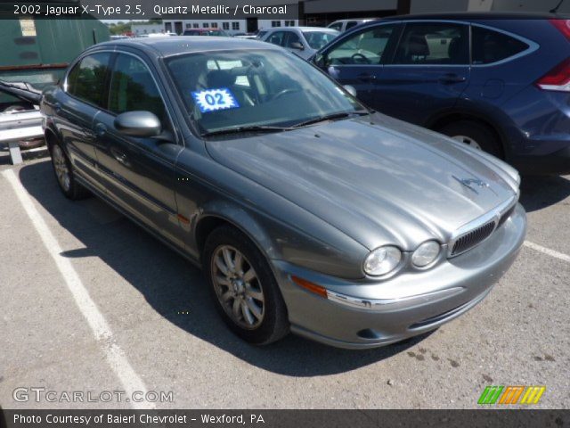 2002 Jaguar X-Type 2.5 in Quartz Metallic