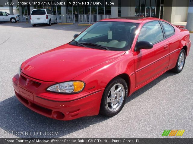 2005 Pontiac Grand Am GT Coupe in Victory Red