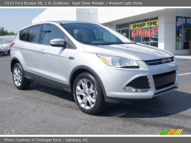 2013 Ford Escape SEL 1.6L EcoBoost in Ingot Silver Metallic