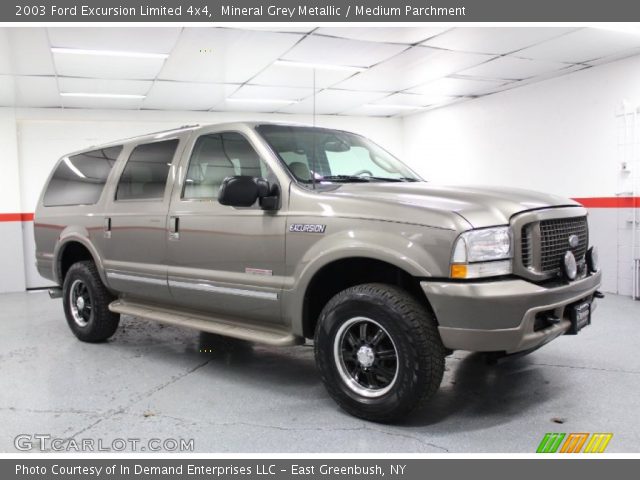 2003 Ford Excursion Limited 4x4 in Mineral Grey Metallic