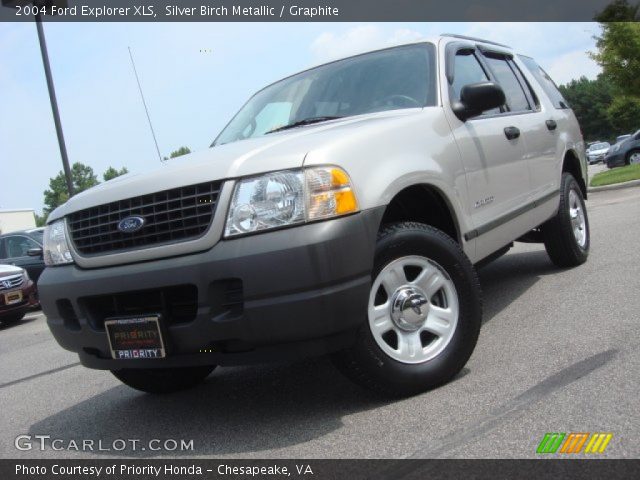 2004 Ford Explorer XLS in Silver Birch Metallic