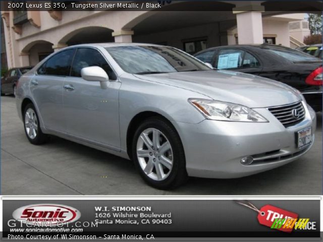 2007 Lexus ES 350 in Tungsten Silver Metallic