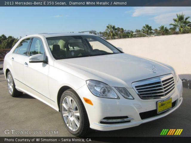 2013 Mercedes-Benz E 350 Sedan in Diamond White Metallic