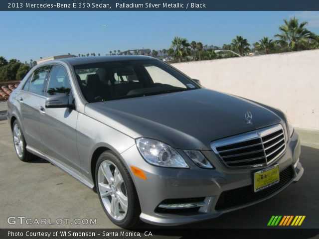 2013 Mercedes-Benz E 350 Sedan in Palladium Silver Metallic