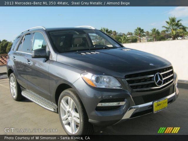 2013 Mercedes-Benz ML 350 4Matic in Steel Grey Metallic