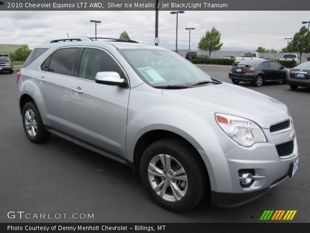 2010 Chevrolet Equinox LTZ AWD in Silver Ice Metallic