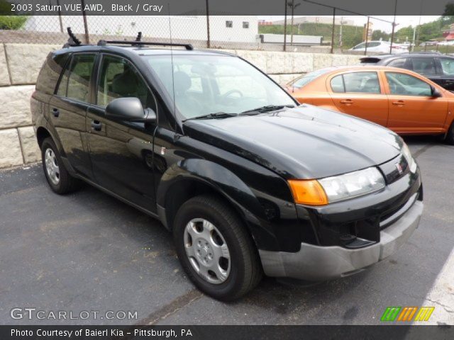 2003 Saturn VUE AWD in Black