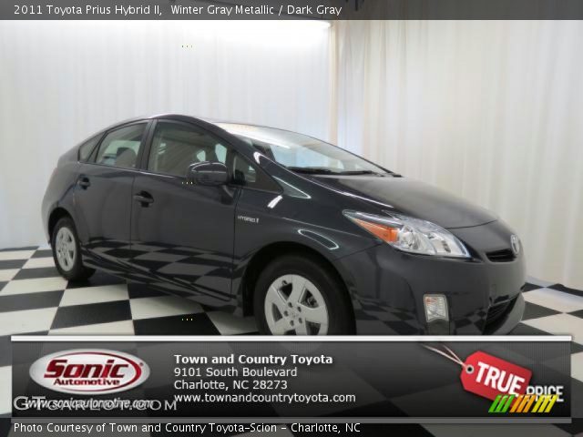 2011 Toyota Prius Hybrid II in Winter Gray Metallic