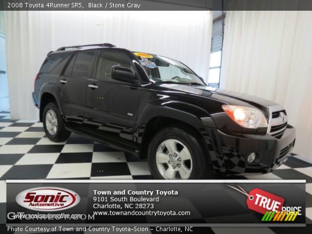 2008 Toyota 4Runner SR5 in Black