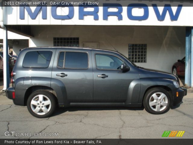 2011 Chevrolet HHR LT in Cyber Gray Metallic