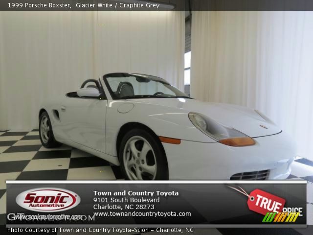 1999 Porsche Boxster  in Glacier White