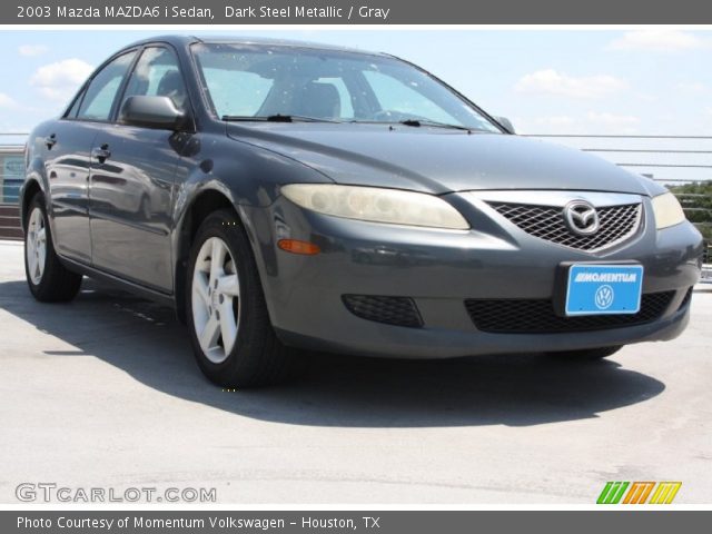 2003 Mazda MAZDA6 i Sedan in Dark Steel Metallic