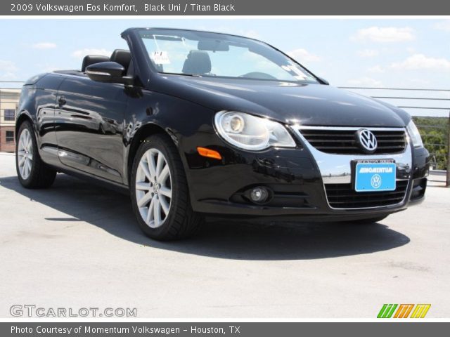 2009 Volkswagen Eos Komfort in Black Uni