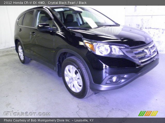 2012 Honda CR-V EX 4WD in Crystal Black Pearl
