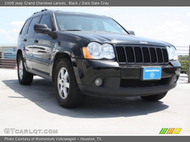 2008 Jeep Grand Cherokee Laredo in Black