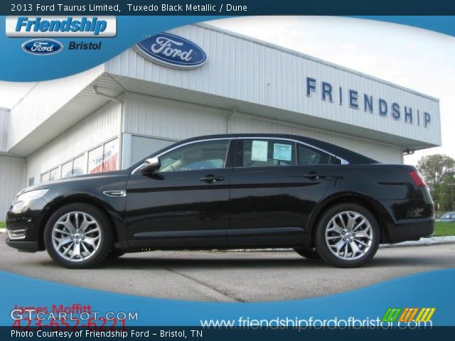 2013 Ford Taurus Limited in Tuxedo Black Metallic