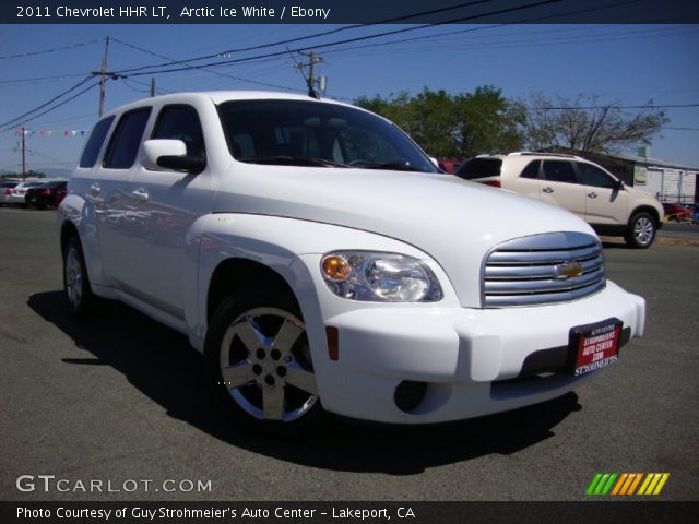 2011 Chevrolet HHR LT in Arctic Ice White