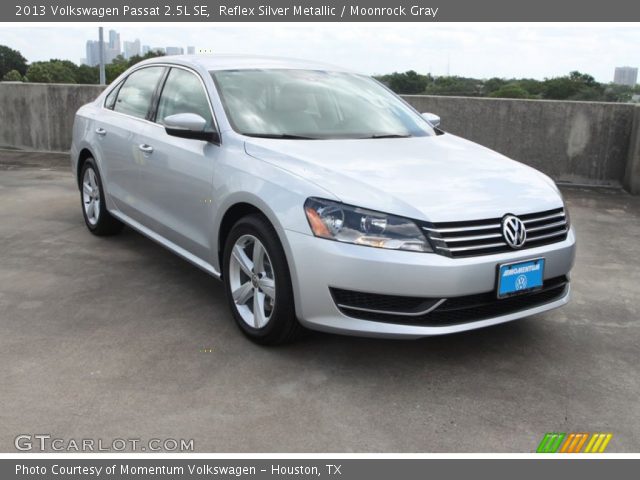 2013 Volkswagen Passat 2.5L SE in Reflex Silver Metallic