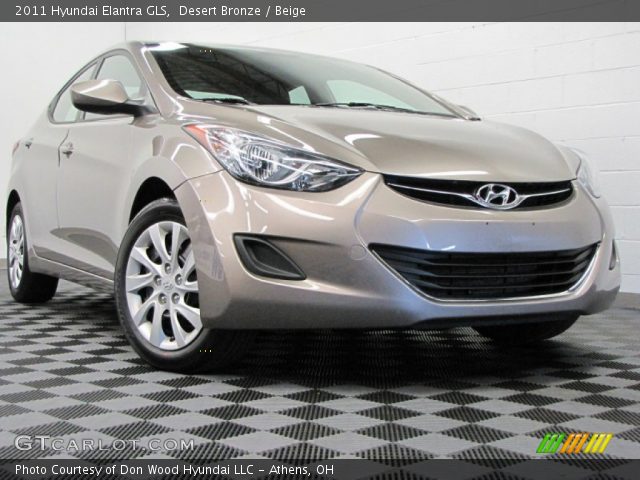2011 Hyundai Elantra GLS in Desert Bronze