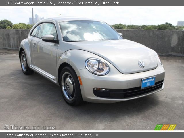 2012 Volkswagen Beetle 2.5L in Moonrock Silver Metallic