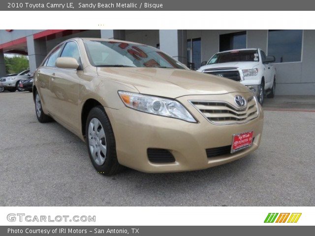 2010 Toyota Camry LE in Sandy Beach Metallic