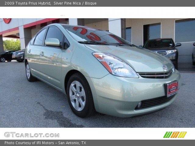 2009 Toyota Prius Hybrid in Silver Pine Mica
